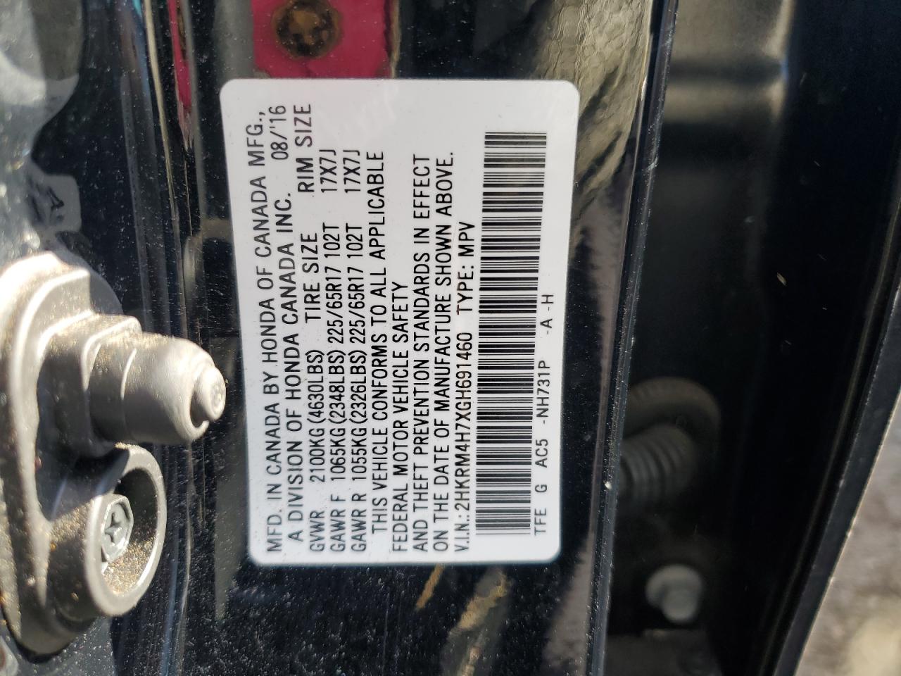 2016 Honda CR-V - Image 13