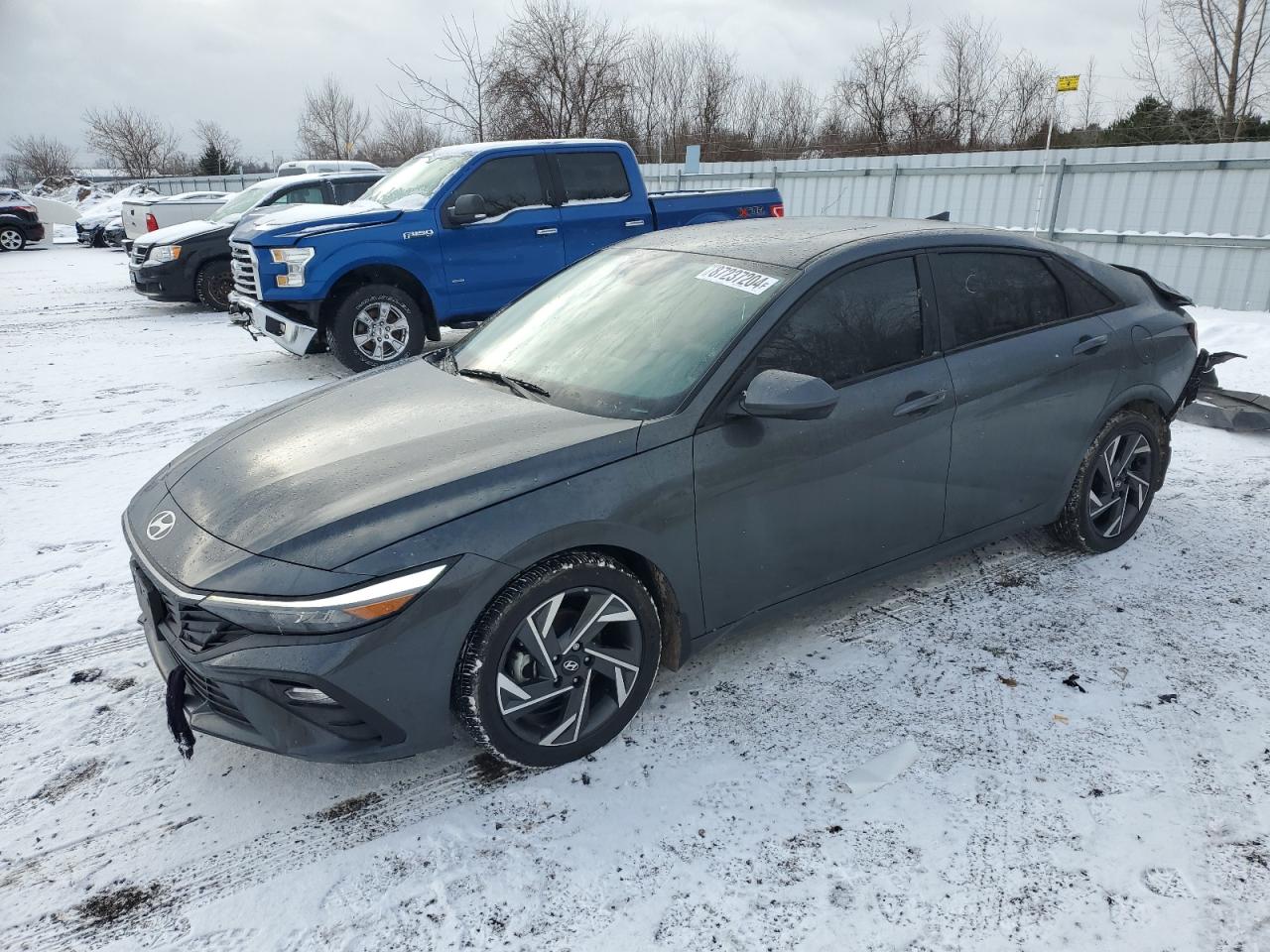 2024 Hyundai Elantra Sel for Sale in London, ON - Rear End