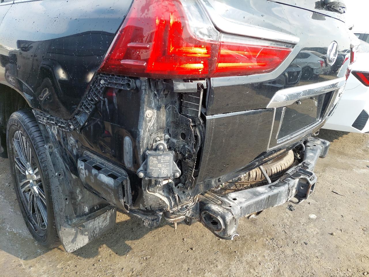 JTJDY7AX5L4313750 - 2020 Lexus LX 570 - #89031565