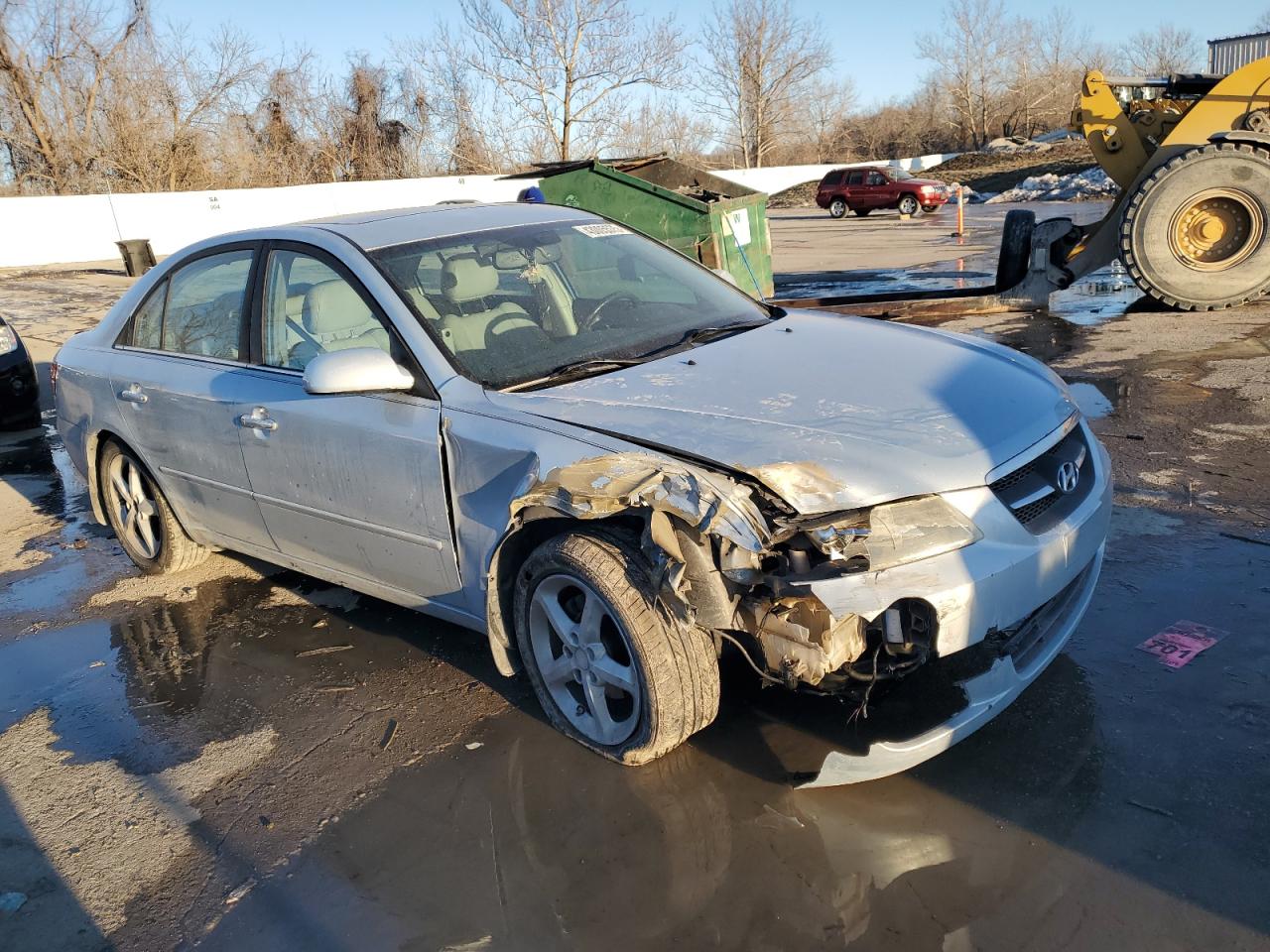 2008 Hyundai Sonata - Image 4