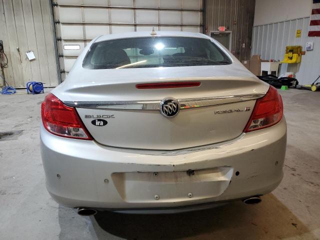  BUICK REGAL 2013 Серебристый