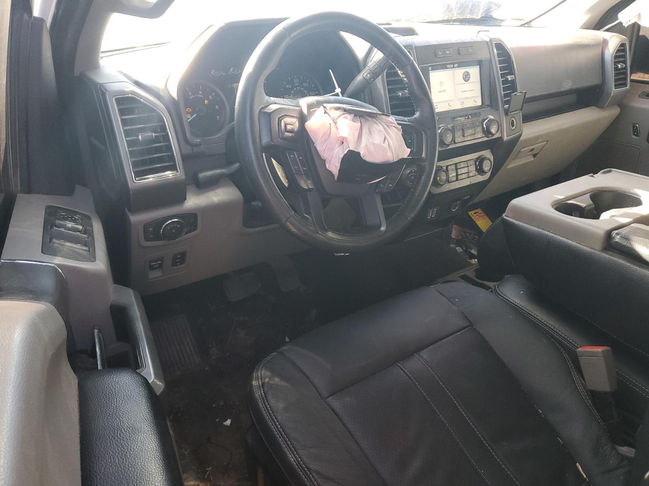 2019 Ford F150 Supercrew VIN: 1FTEW1E52KKE91452 Lot: 88539815