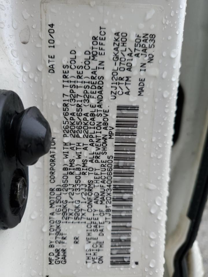 2004 Lexus GX - Image 14
