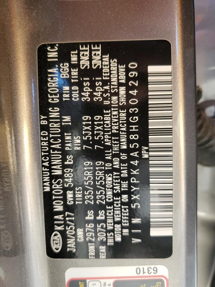 2017 Kia Sorento - Image 13