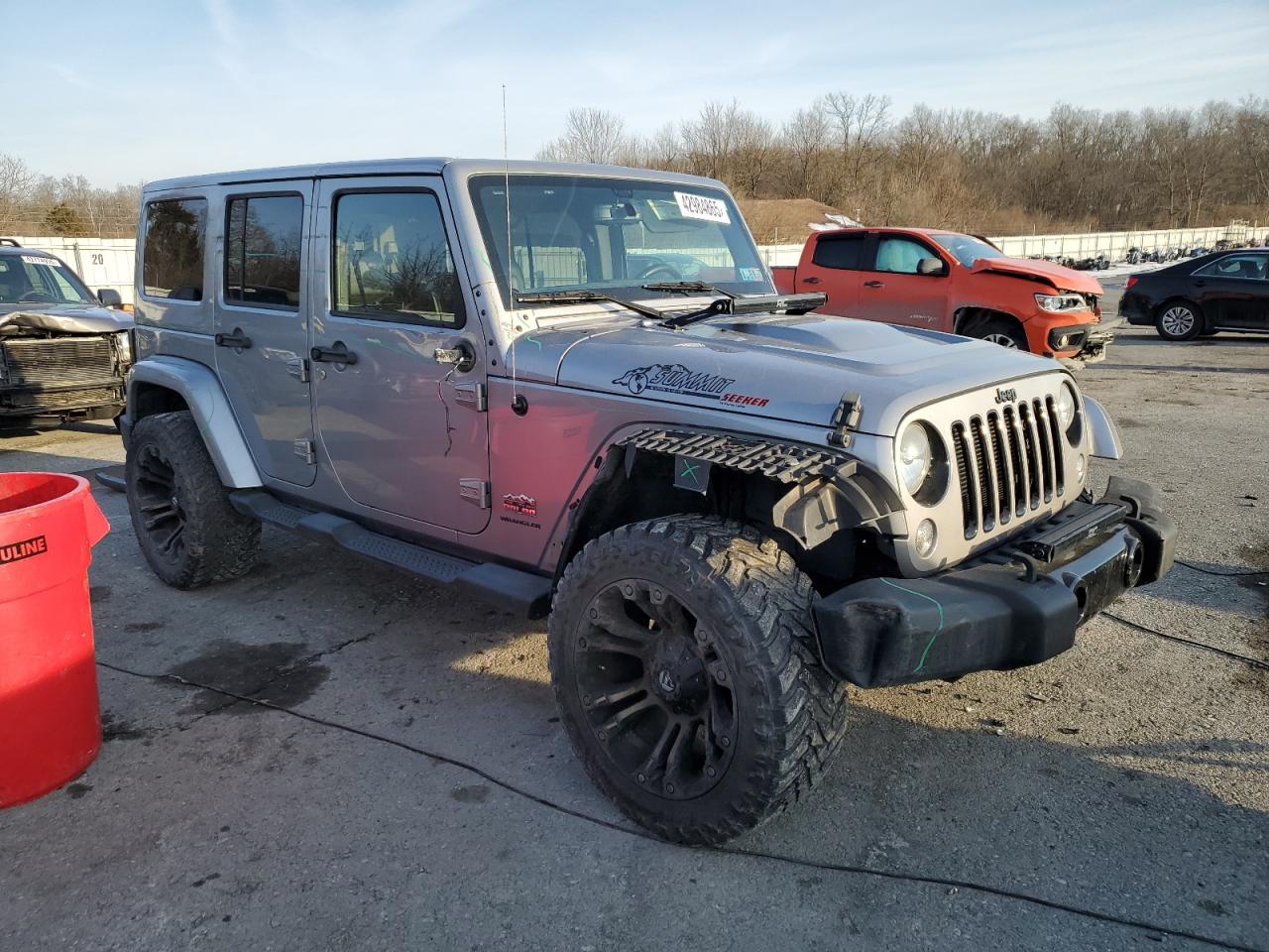 2014 Jeep Wrangler - Image 4