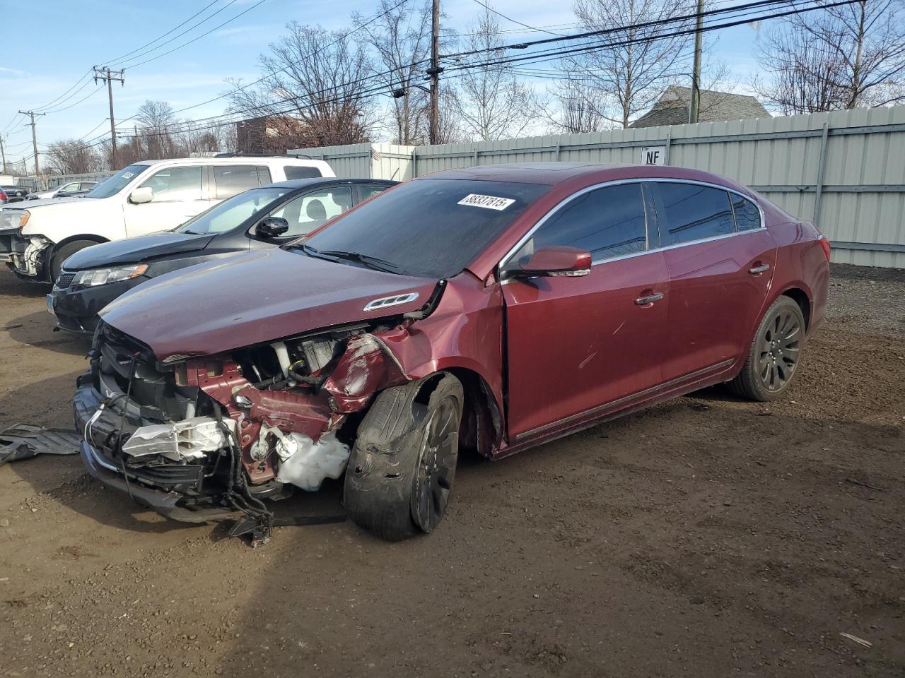 VIN 1G4GC5G34GF192397 2016 BUICK LACROSSE no.1