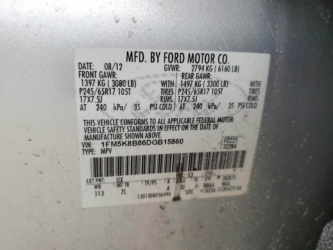 2013 Ford Explorer - Image 13