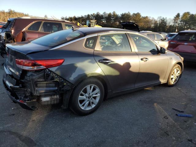 Sedans KIA OPTIMA 2016 Szary