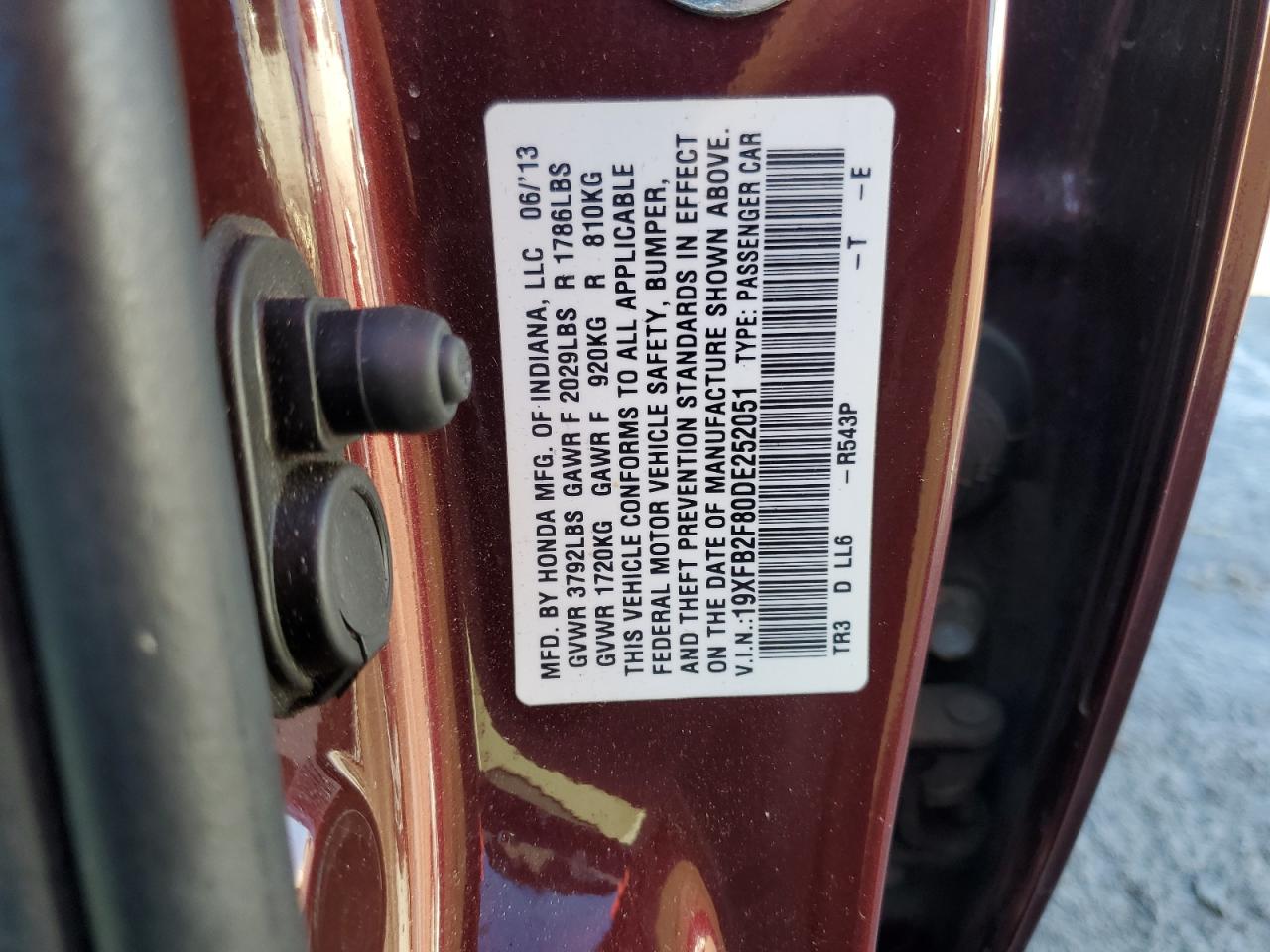 2013 Honda Civic - Image 12