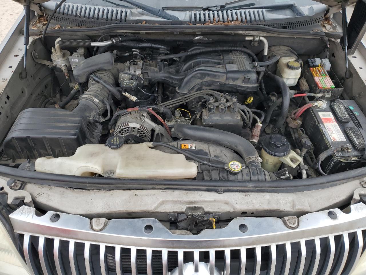 2008 Mercury Mountaineer Luxury VIN: 4M2EU37E08UJ11546 Lot: 88151615