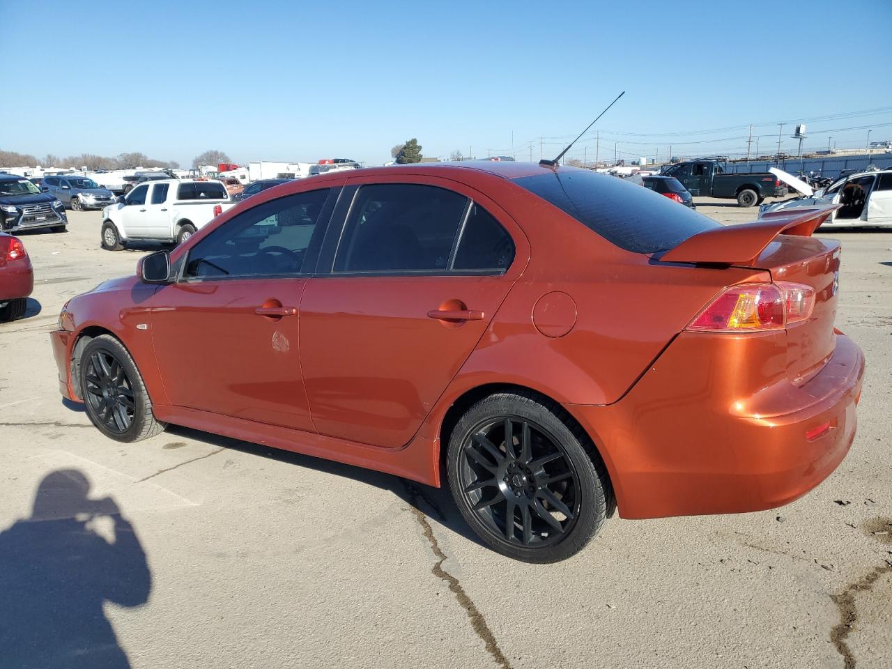 2009 Mitsubishi Lancer - Image 2