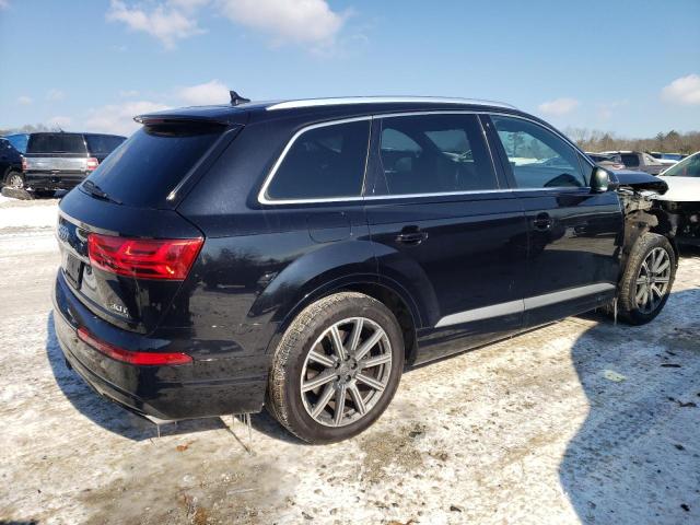  AUDI Q7 2017 Czarny