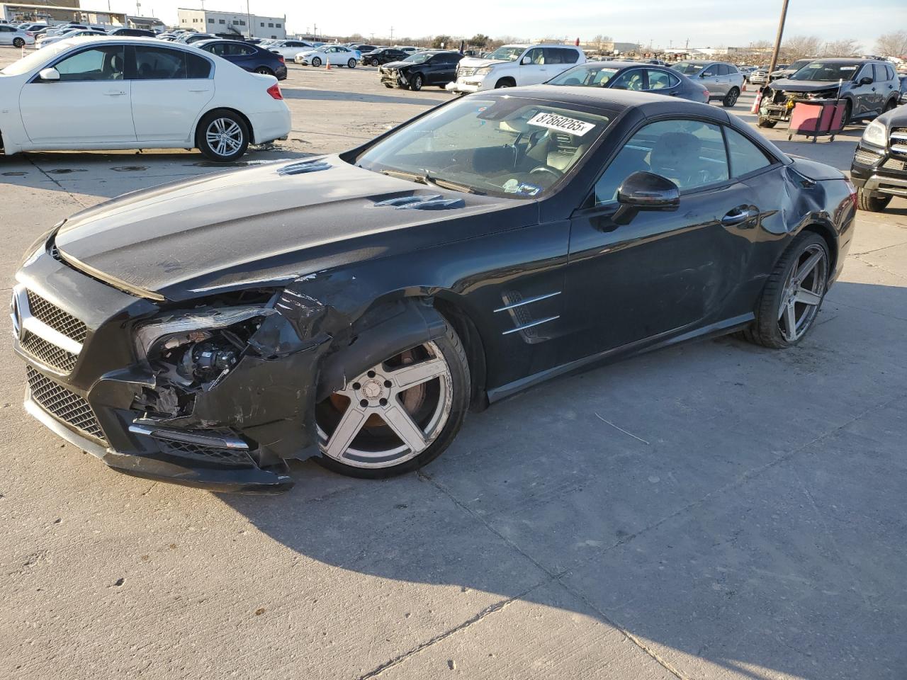 2013 MERCEDES-BENZ SL-CLASS