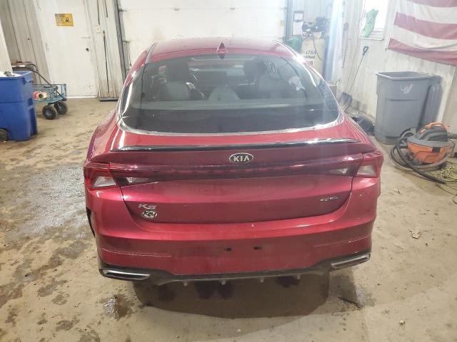  KIA K5 2021 Червоний