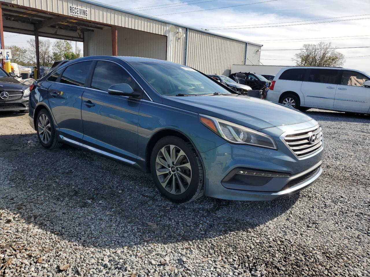 VIN 5NPE34AF2GH397179 2016 HYUNDAI SONATA no.4