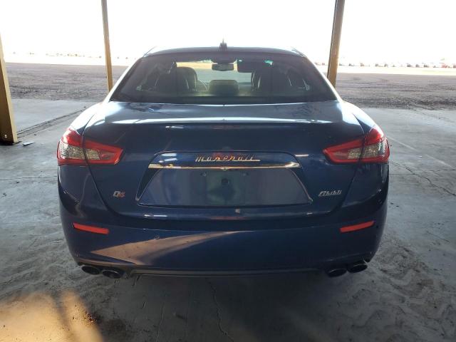  MASERATI ALL MODELS 2015 Blue
