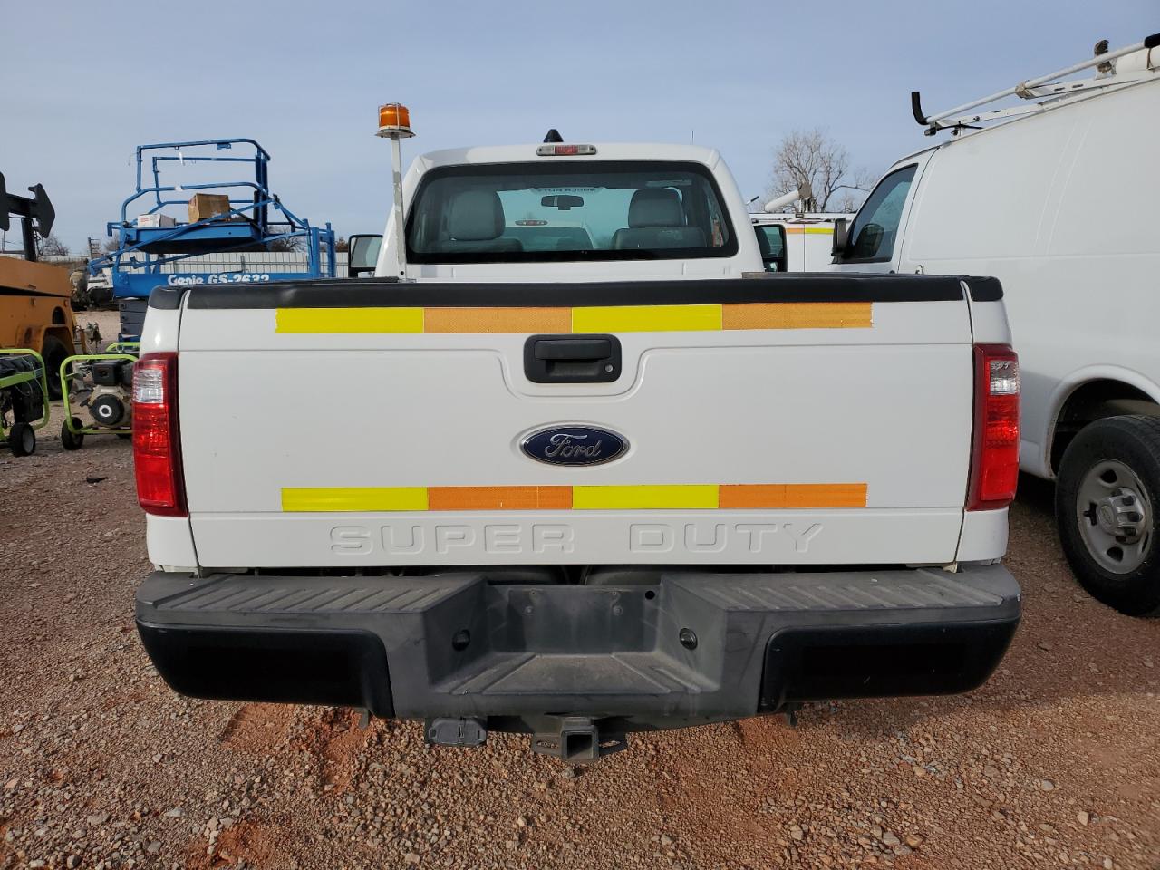 2013 Ford F250 Super Duty VIN: 1FTBF2A69DEB81825 Lot: 87679205