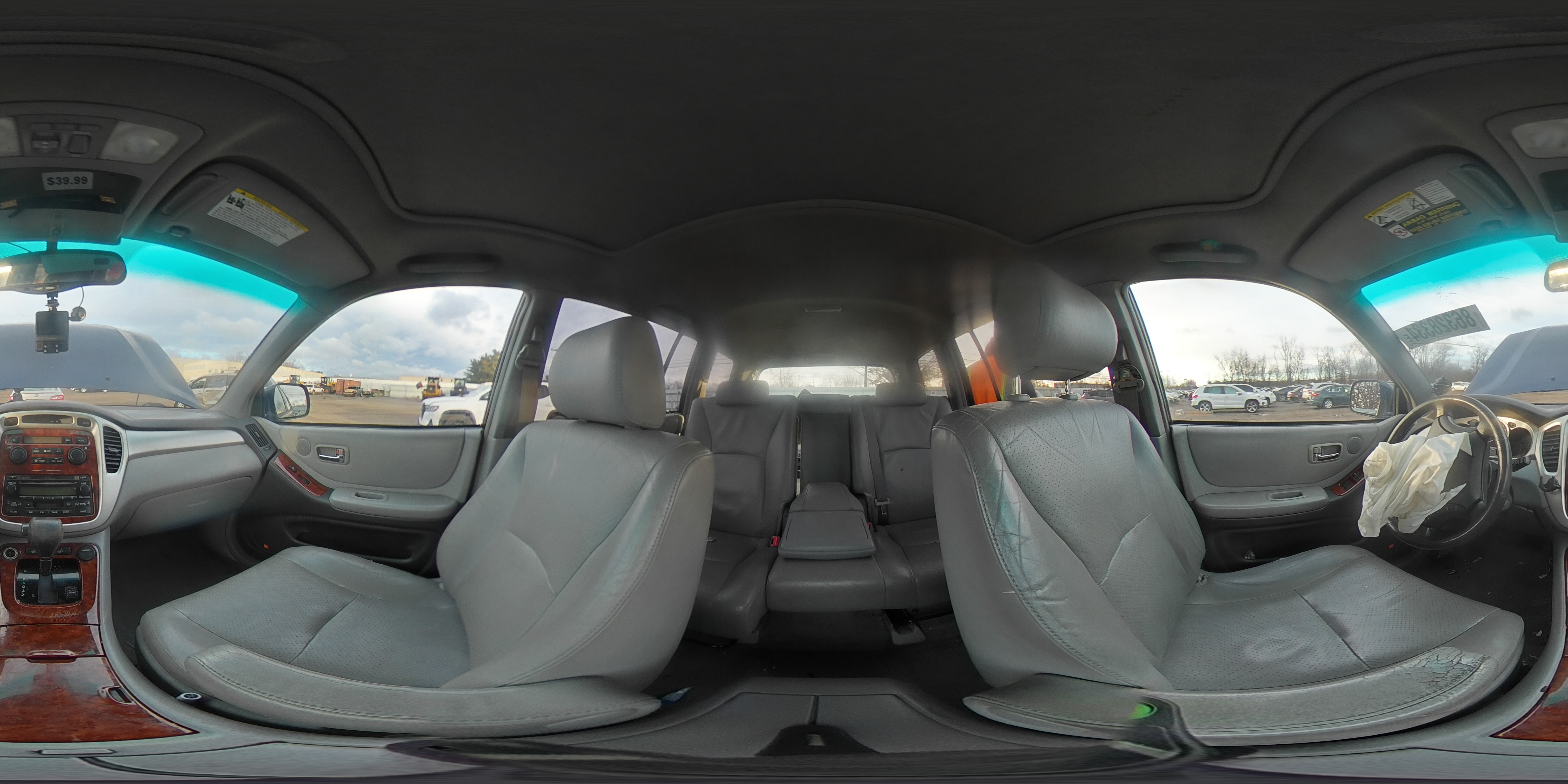 2005 Toyota Highlander Limited VIN: JTEEP21A550067569 Lot: 86328334