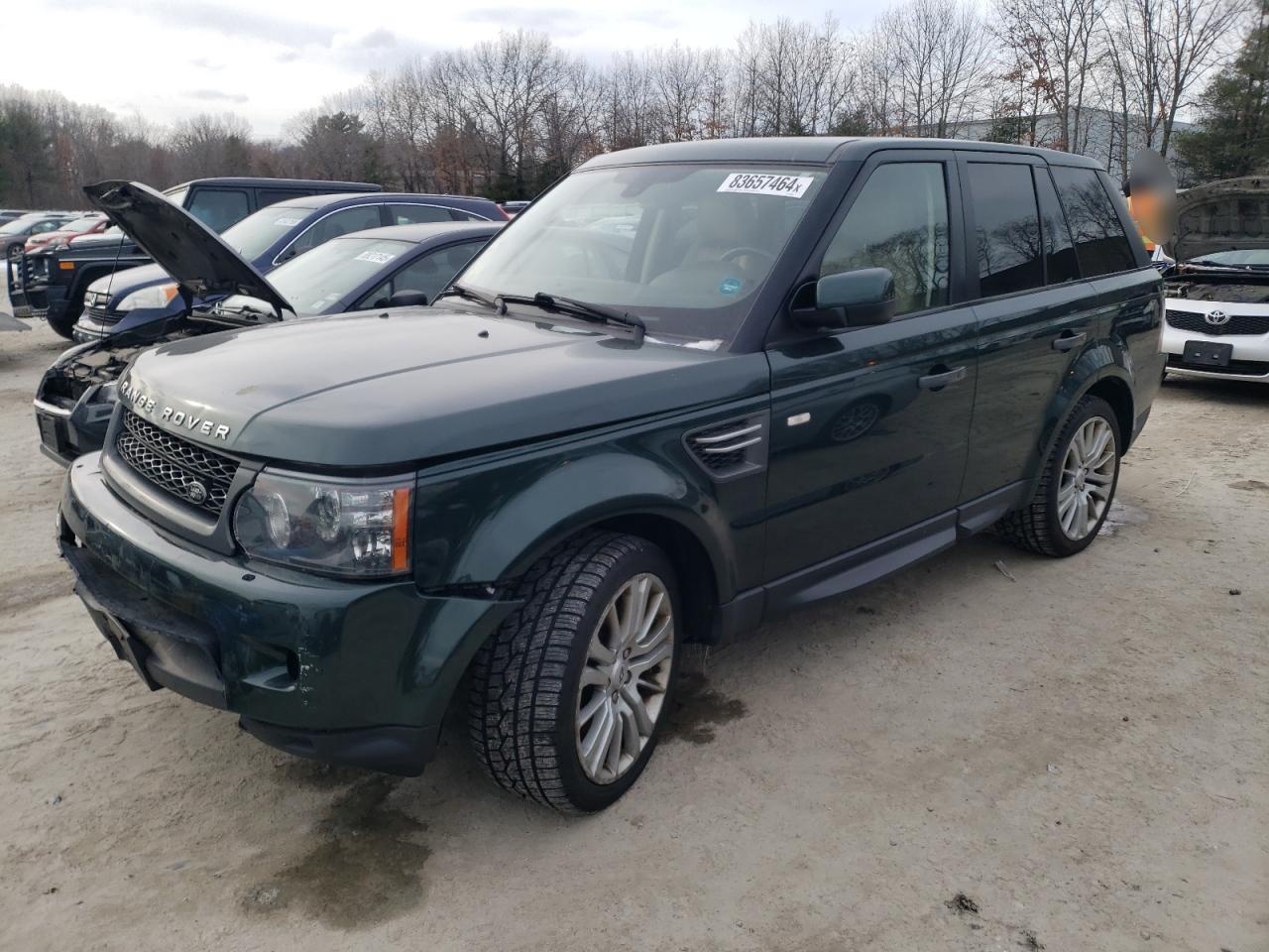2011 Land Rover Range Rover Sport Lux de vânzare în North Billerica, MA - Front End