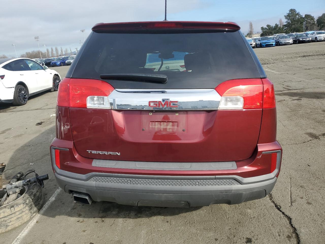 VIN 2GKALMEK9G6136744 2016 GMC TERRAIN no.6