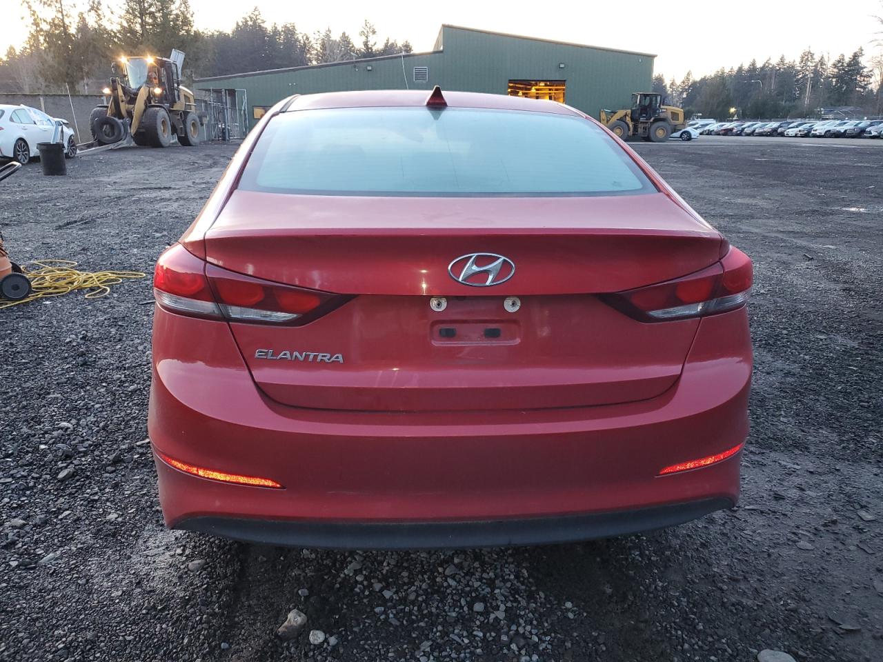 VIN 5NPD84LF9JH291085 2018 HYUNDAI ELANTRA no.6