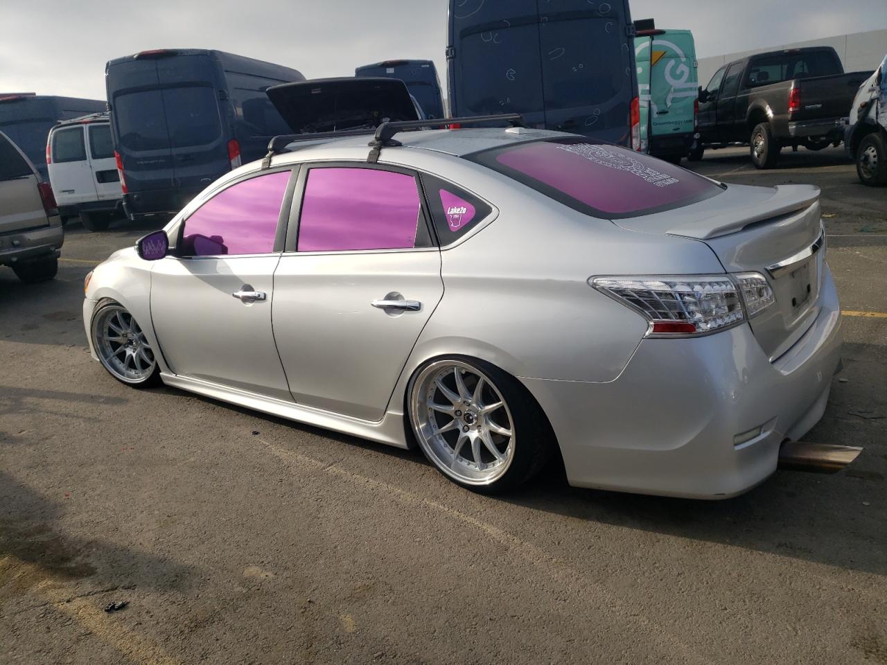 2015 Nissan Sentra - Image 2