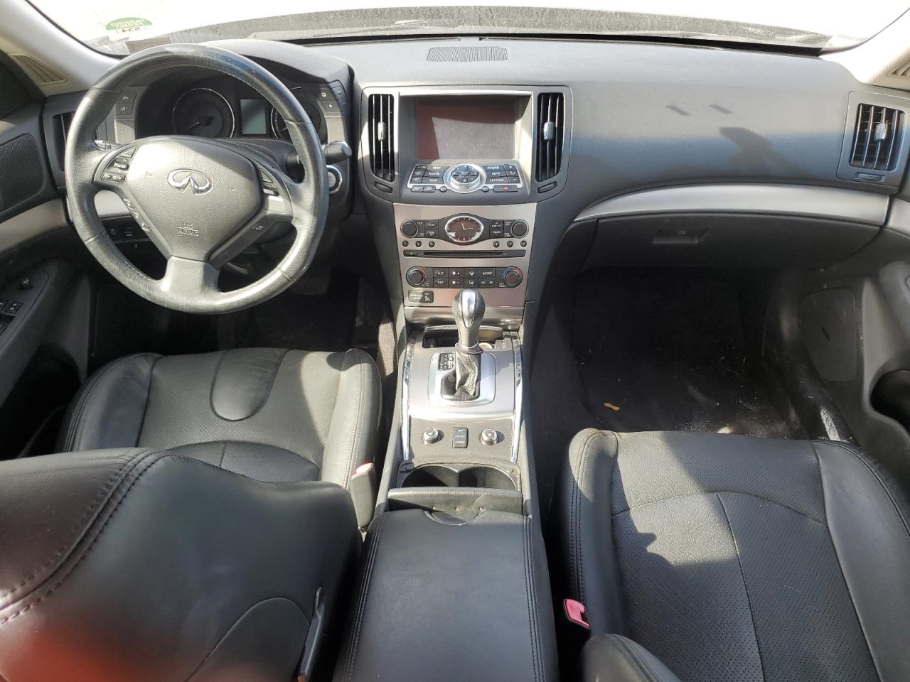 VIN JN1CV6AR8FM523446 2015 INFINITI Q40 no.8