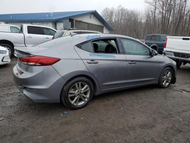  HYUNDAI ELANTRA 2018 Сірий