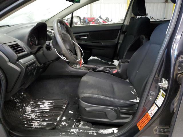  SUBARU XV 2013 Серый