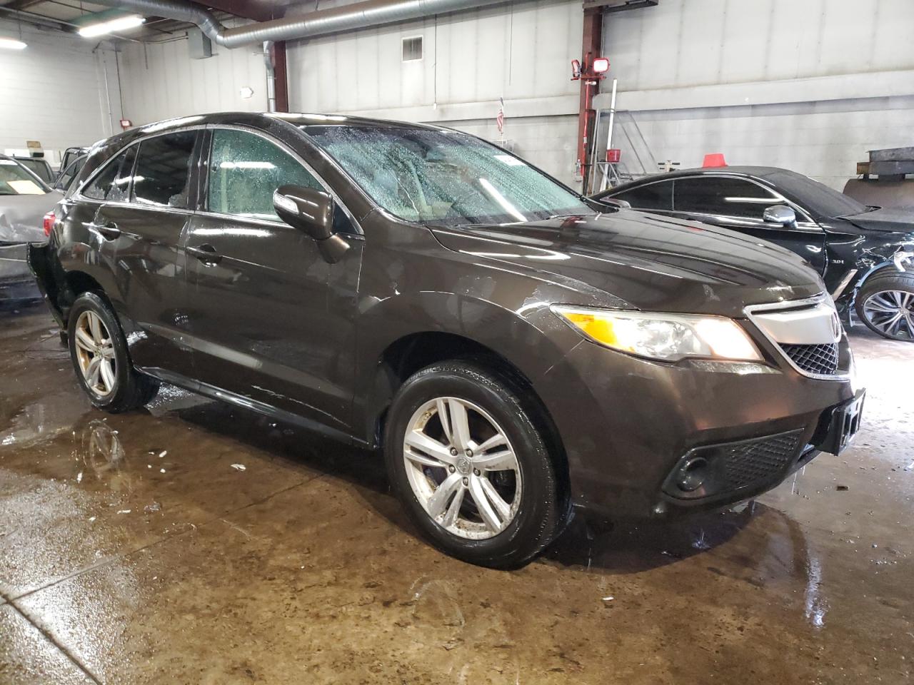 VIN 5J8TB4H35FL000338 2015 ACURA RDX no.4