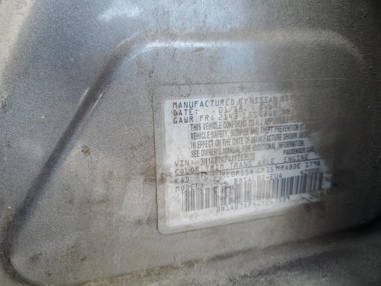 2018 Nissan Sentra - Image 12