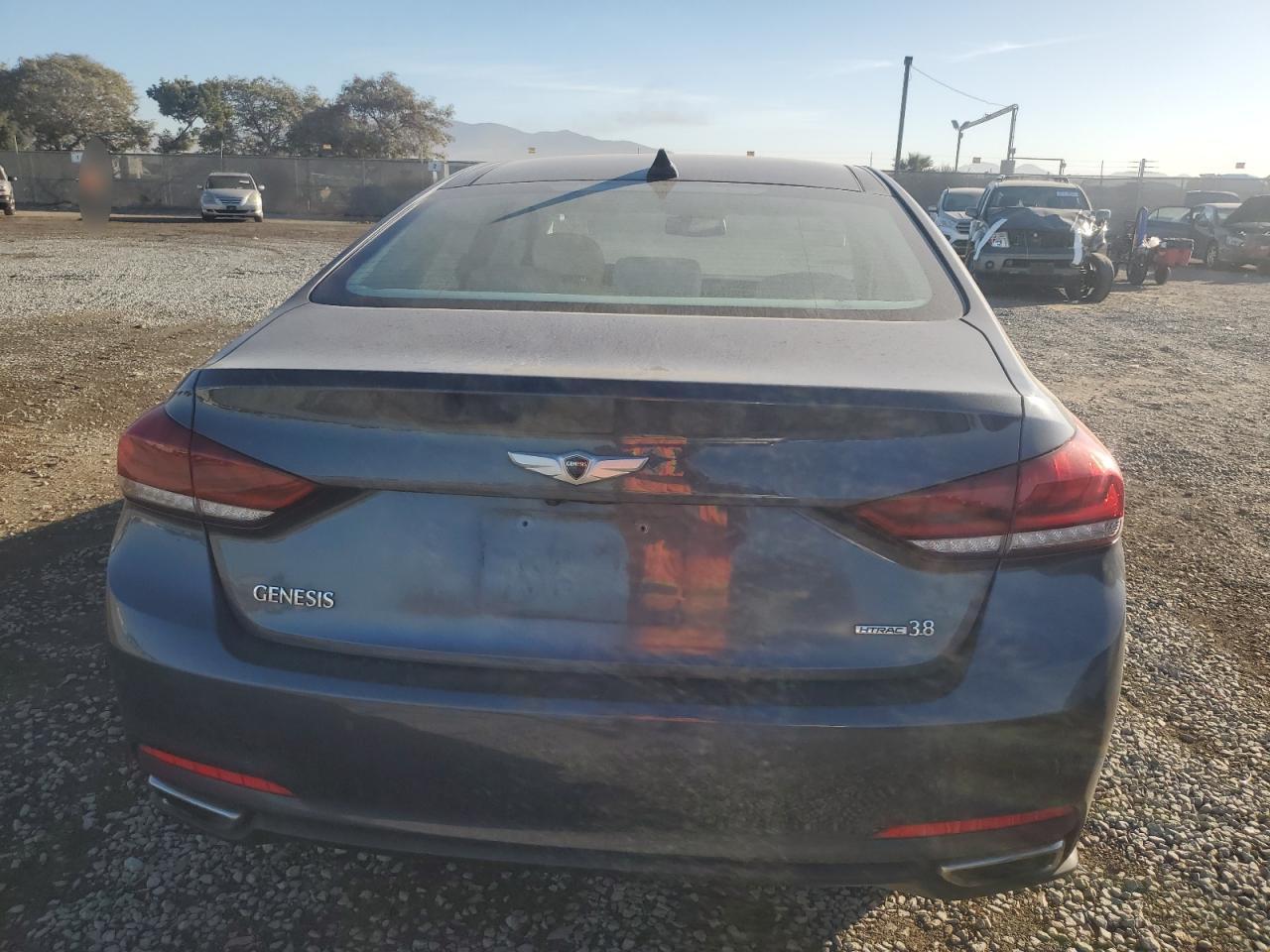 VIN KMHGN4JE0FU100727 2015 HYUNDAI GENESIS no.6