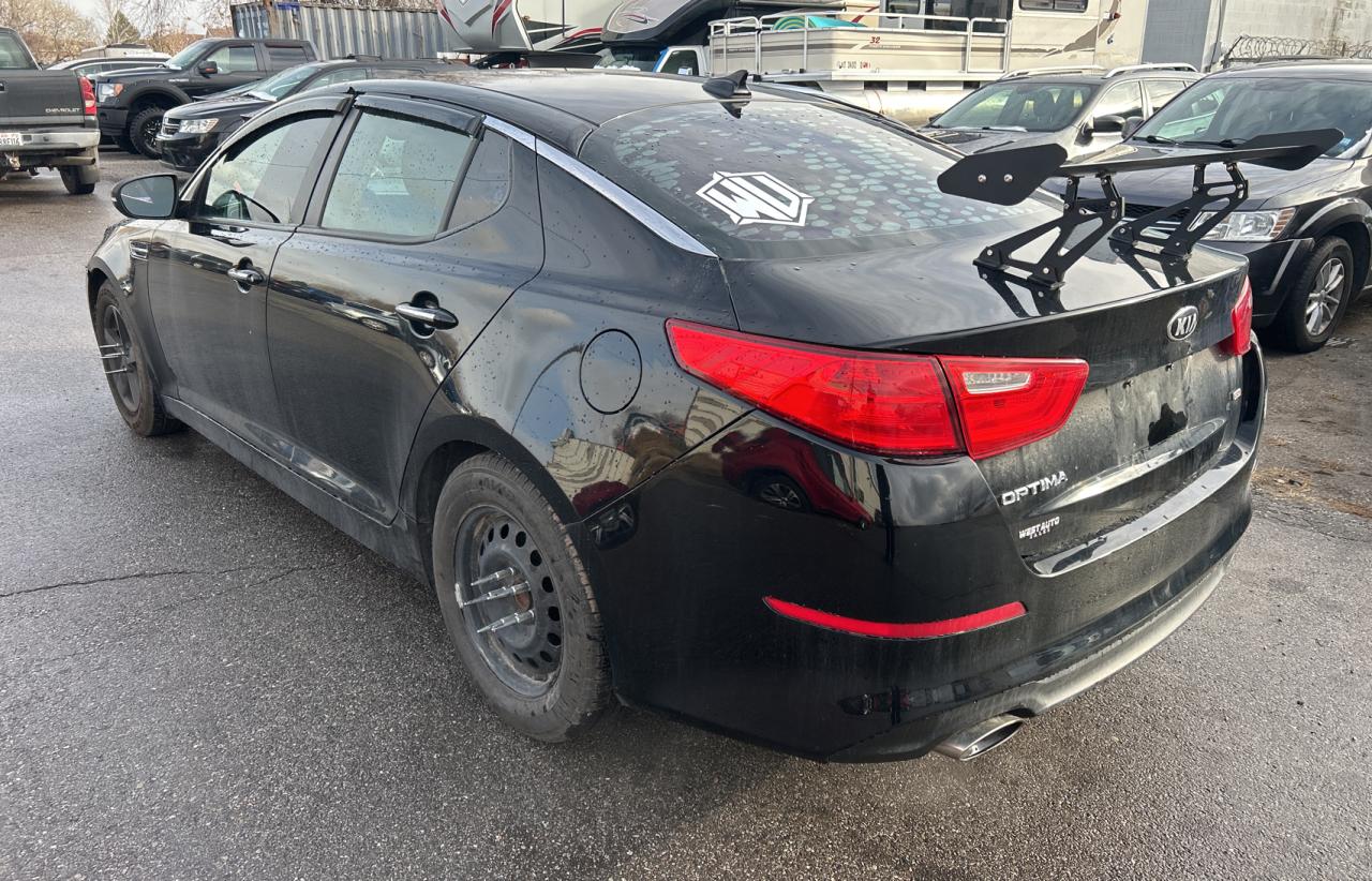 VIN 5XXGM4A70EG271541 2014 KIA OPTIMA no.3