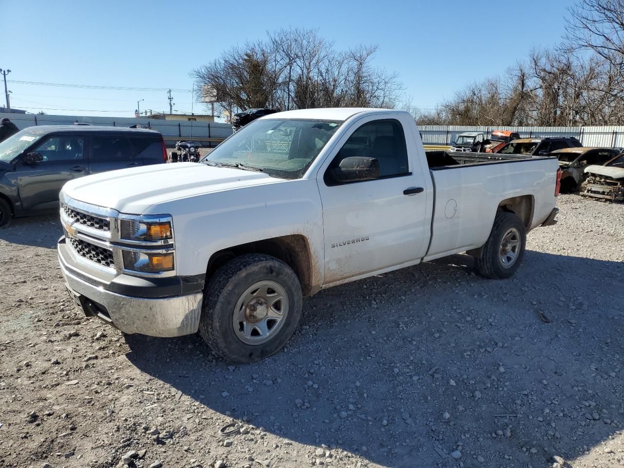 2015 Chevrolet Silverado - Image 1