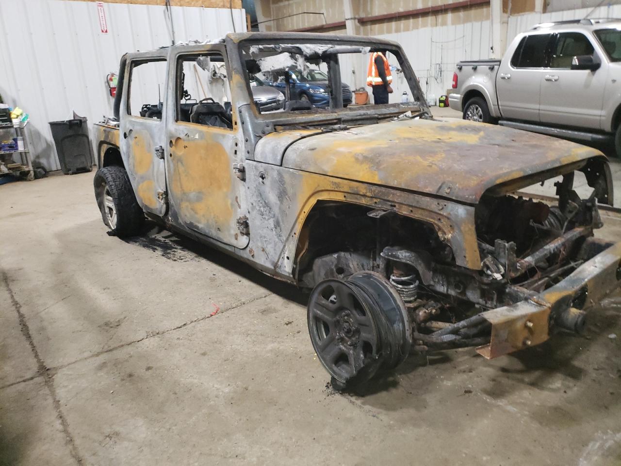 2007 Jeep Wrangler - Image 4