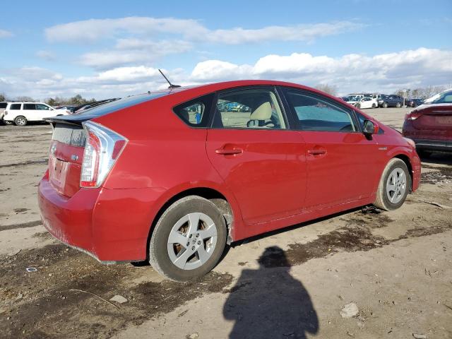  TOYOTA PRIUS 2014 Красный