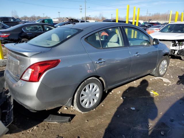  NISSAN VERSA 2014 Серый