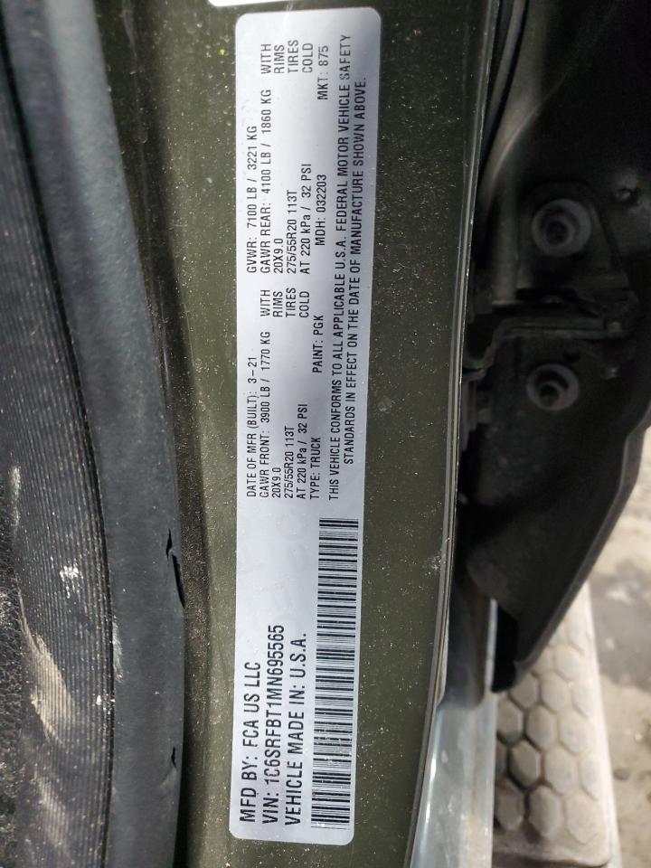 2021 RAM 1500 - Image 14