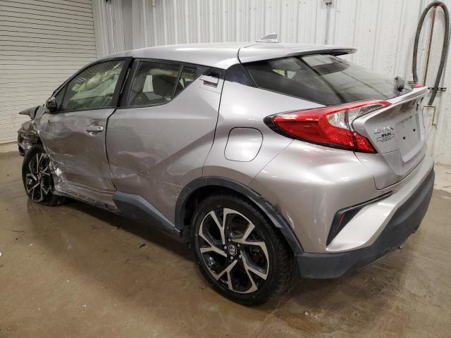 TOYOTA C-HR 2018 Серебристый