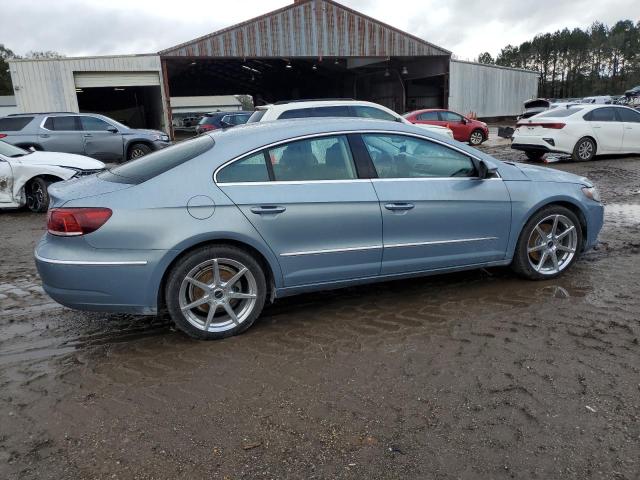 Седани VOLKSWAGEN CC 2013 Сірий