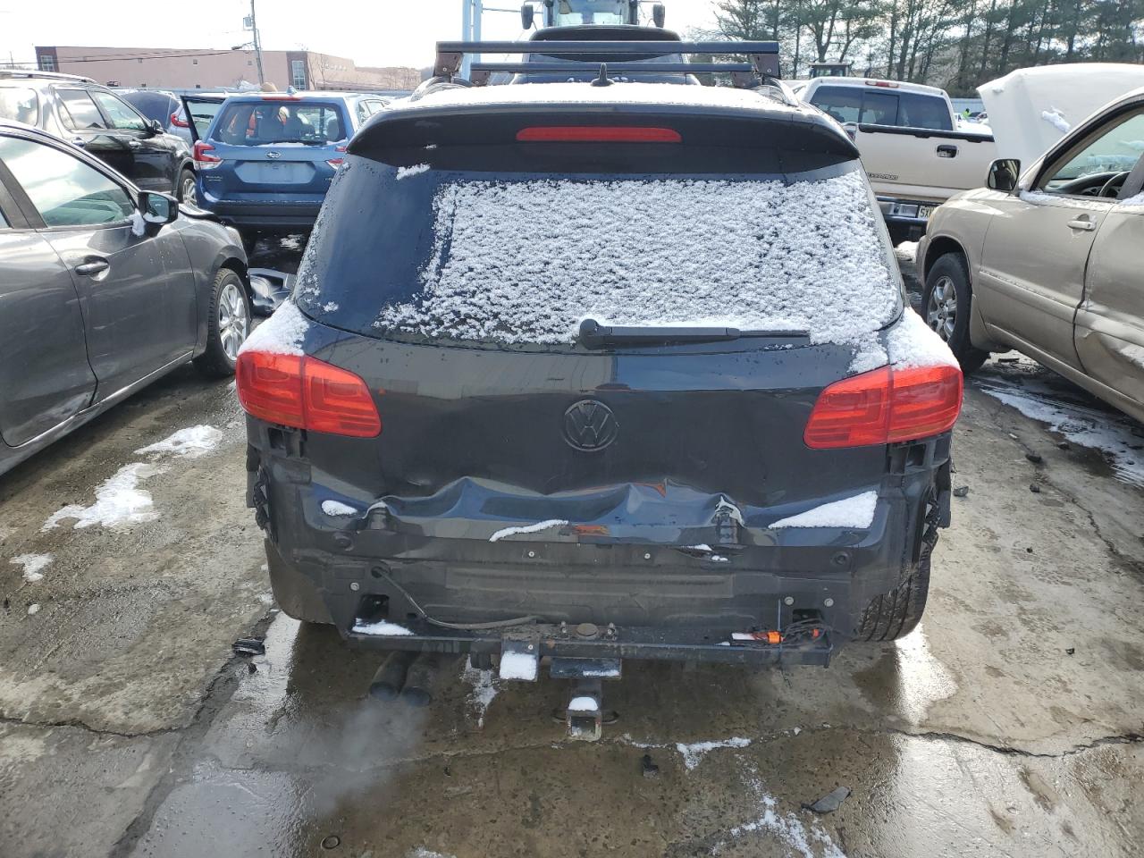 2015 Volkswagen Tiguan S VIN: WVGBV7AXBFW083998 Lot: 88079065