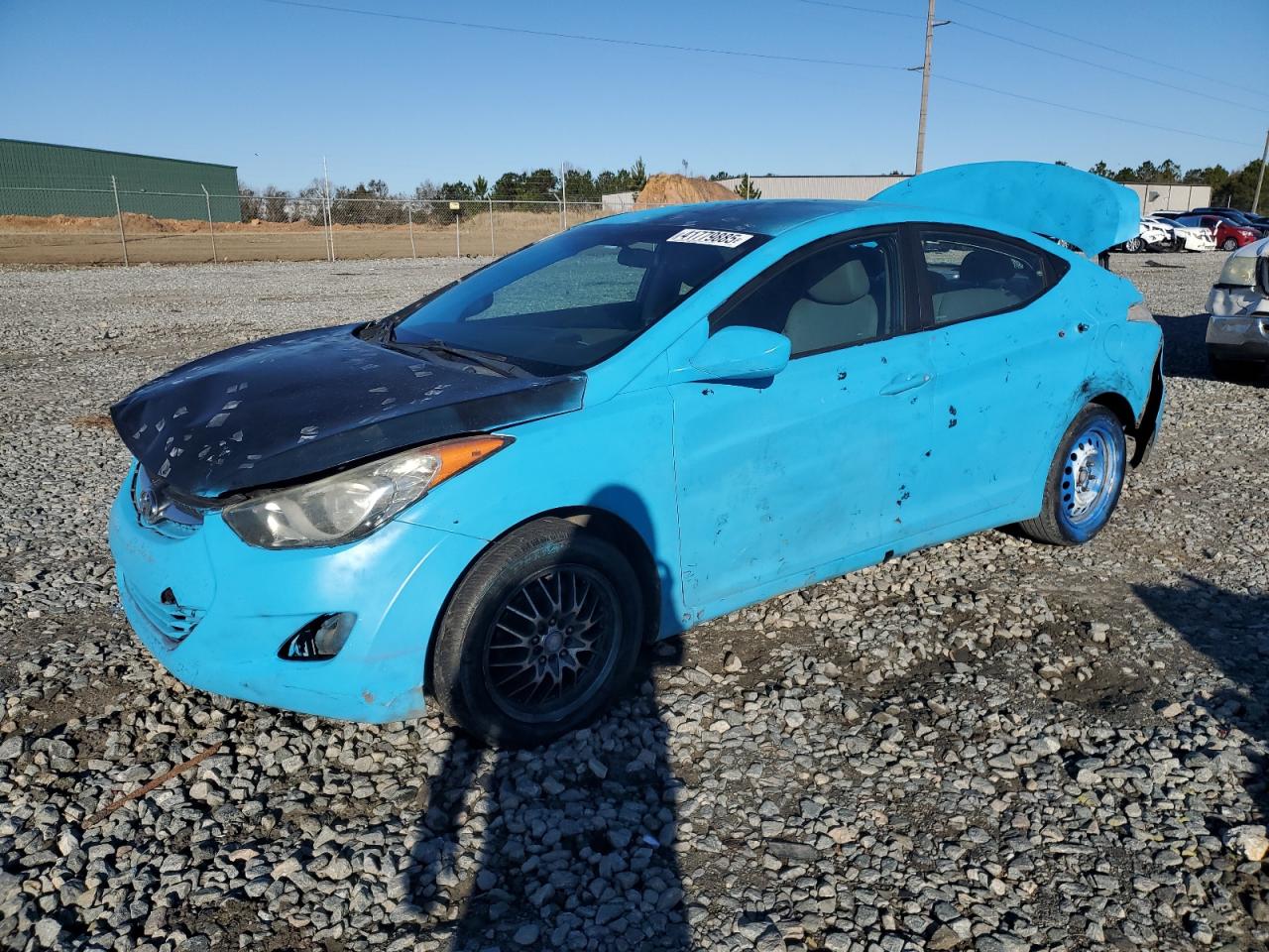 2011 Hyundai Elantra - Image 1