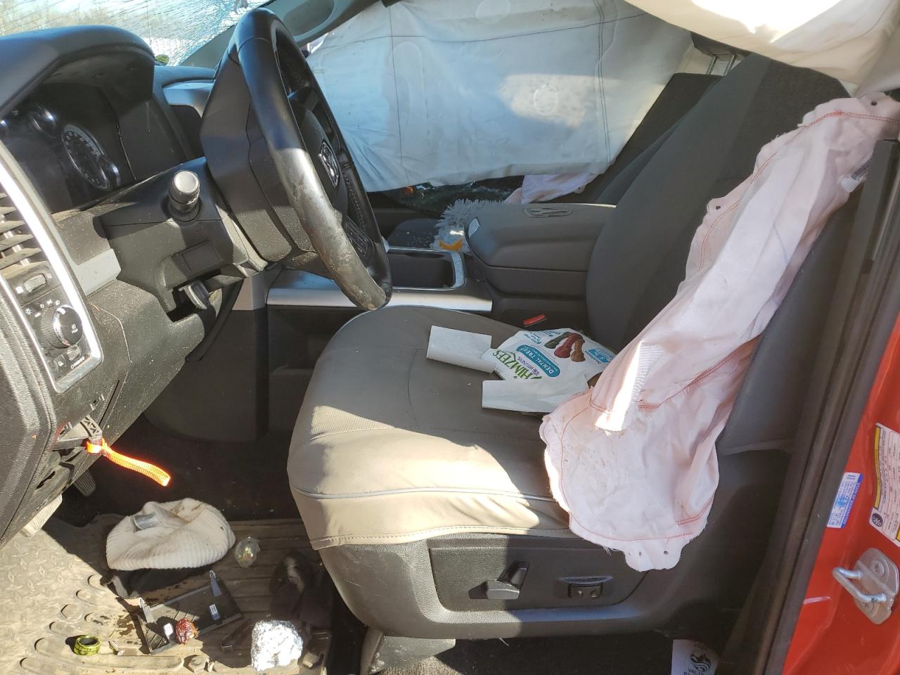 2017 Ram 1500 Slt VIN: 3C6RR7LTXHG79649Z Lot: 43287045