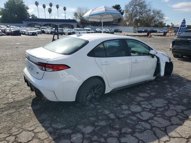  TOYOTA COROLLA 2023 Biały