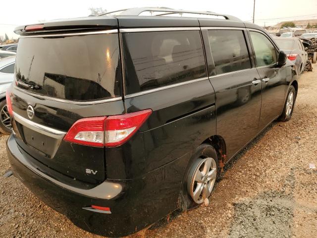  NISSAN QUEST 2015 Czarny