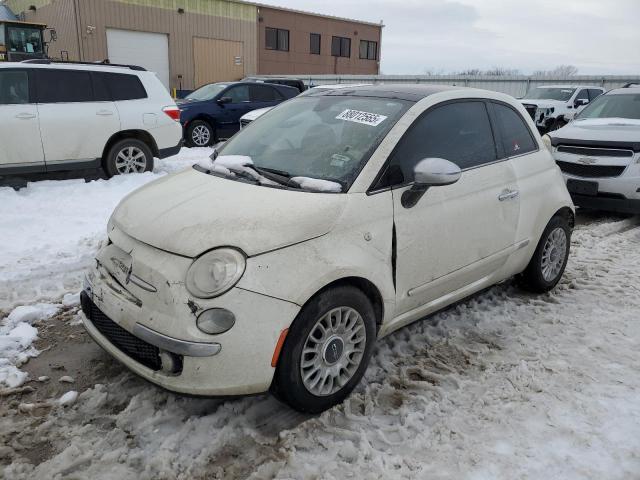 2012 Fiat 500 Lounge