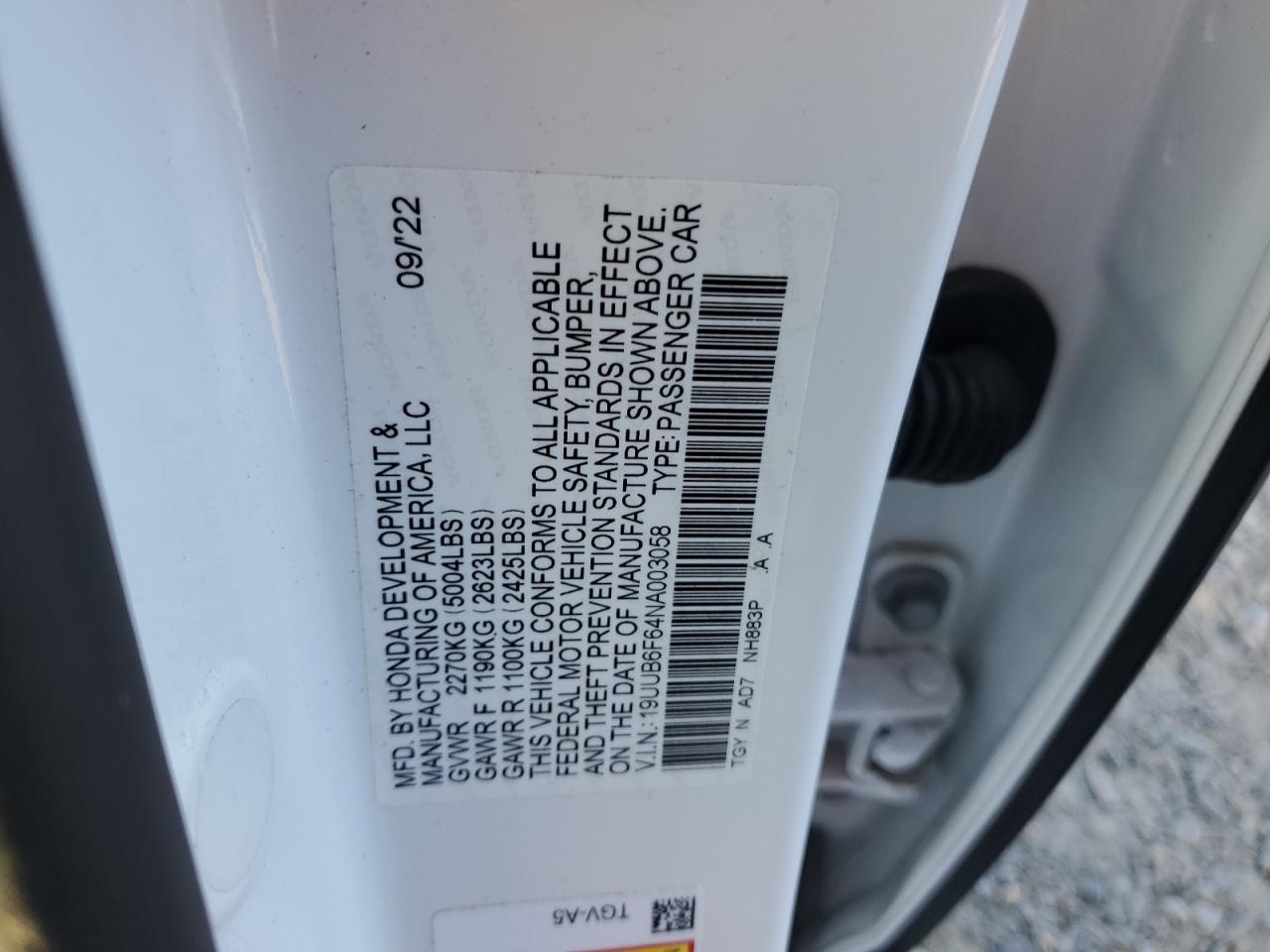 2022 Acura TLX - Image 12