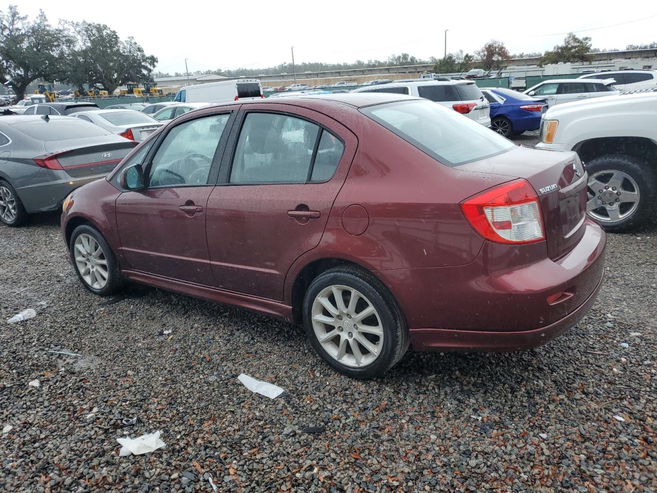 2008 Suzuki SX4 - Image 2