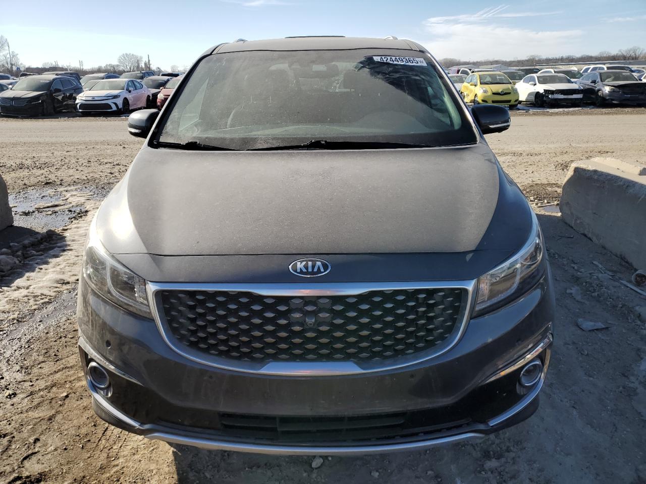 VIN KNDME5C16G6186185 2016 KIA SEDONA no.5