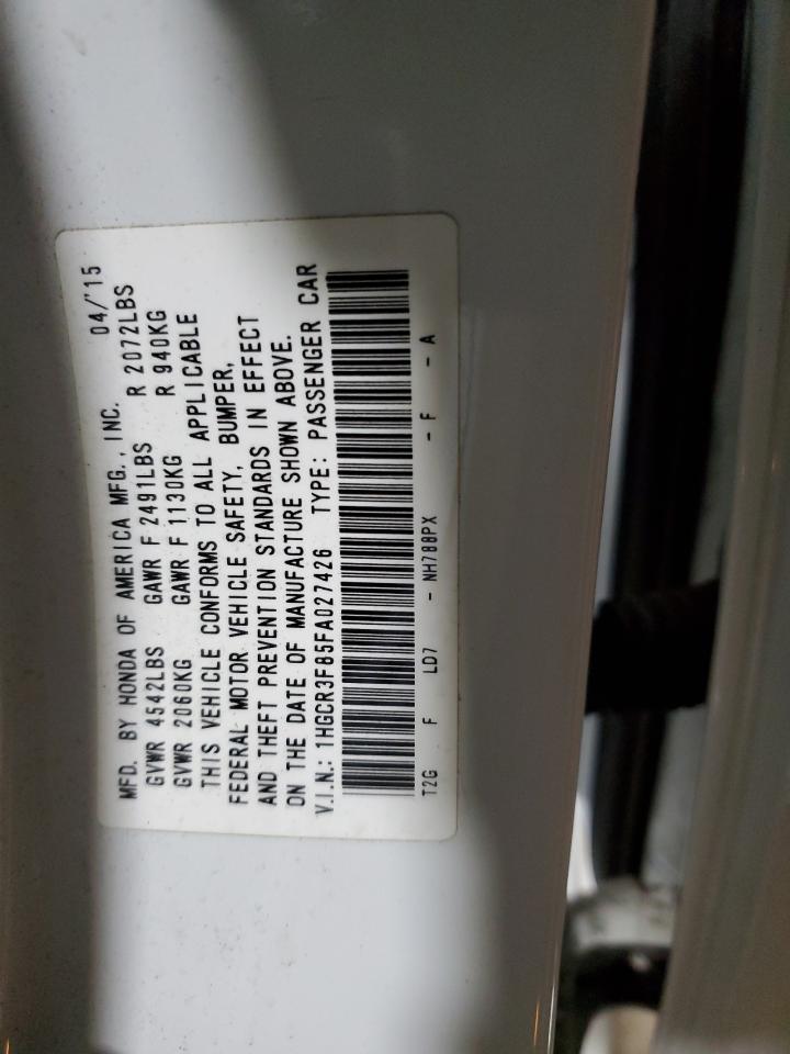 2015 Honda Accord - Image 12